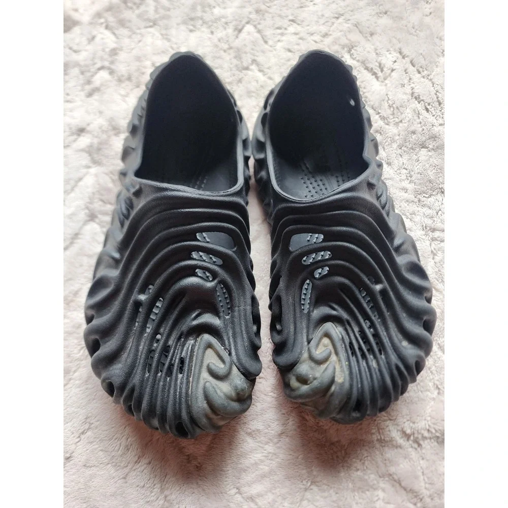Crocs X Salehe Bembury Pollex Clog Sasquatch Black Mens 6 No Straps
